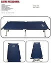 CATRE BAMBOO PLEGABLE ALUMINIO PATAGONIA AZUL