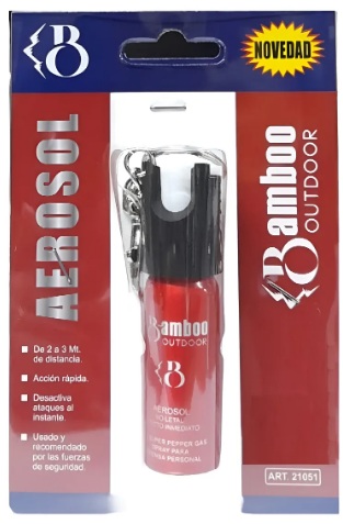 GAS PIMIENTA BAMBOO 14GR.