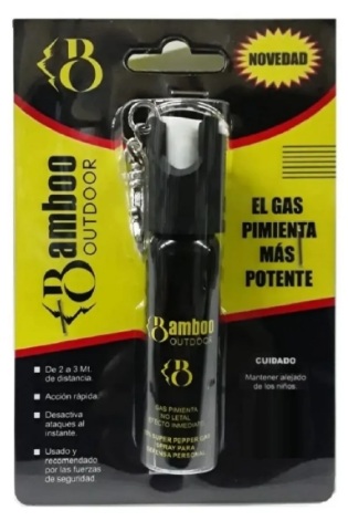 GAS PIMIENTA BAMBOO 22GR