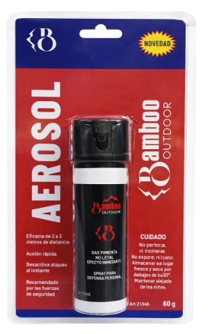 GAS NPIMIENTA BAMBOO 60GRS