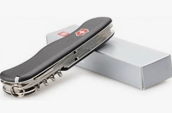 CORTAPLUMA VICTORINOX FORESTER BLACK