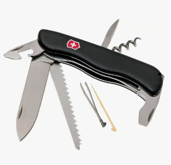 CORTAPLUMA VICTORINOX FORESTER BLACK