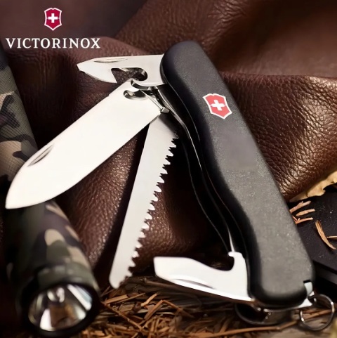 CORTAPLUMA VICTORINOX FORESTER BLACK