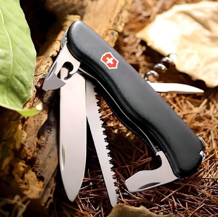 CORTAPLUMA VICTORINOX FORESTER BLACK