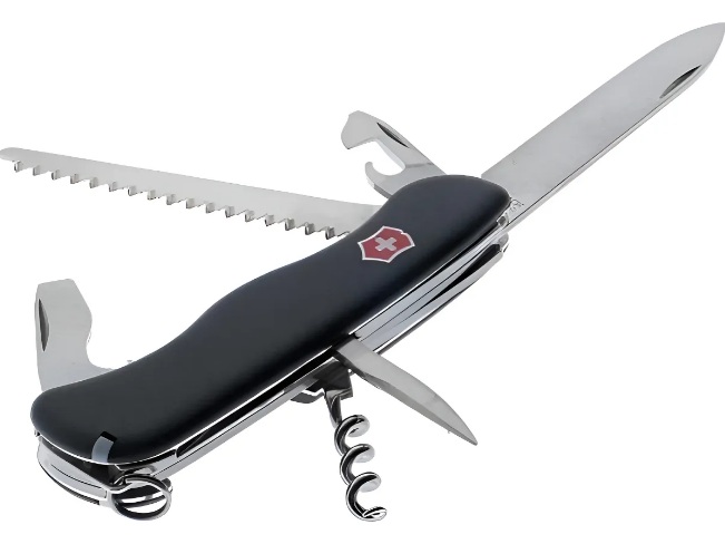 CORTAPLUMA VICTORINOX FORESTER BLACK