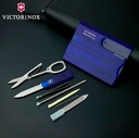 TARJETA VICTORINOX AZUL