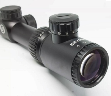 MIRA TELESCOPICA SAVAGE RETICULO 4 EUROPEO