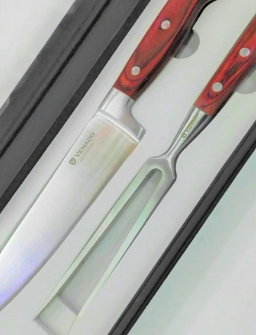 SET ASADO VENADO DOS PIEZAS