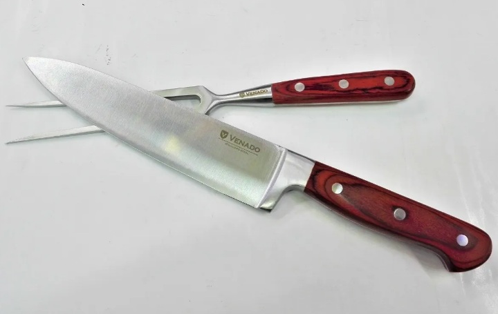 SET ASADO VENADO DOS PIEZAS