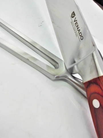 SET ASADO VENADO DOS PIEZAS