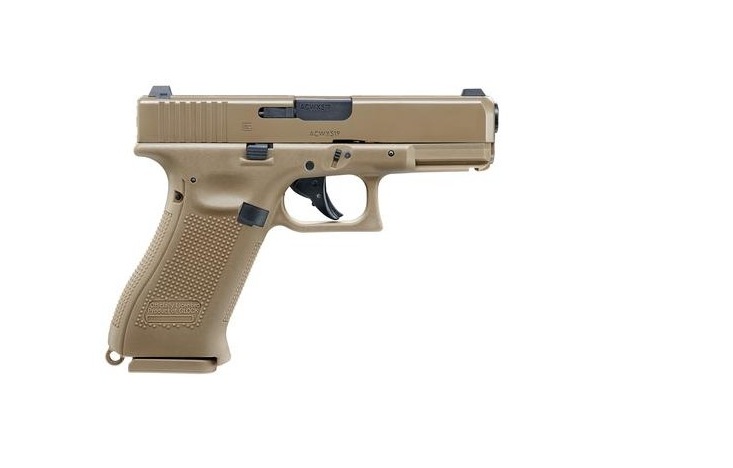 PISTOLA GLOCK 19X CO2 CON BLOWBACK 4.5