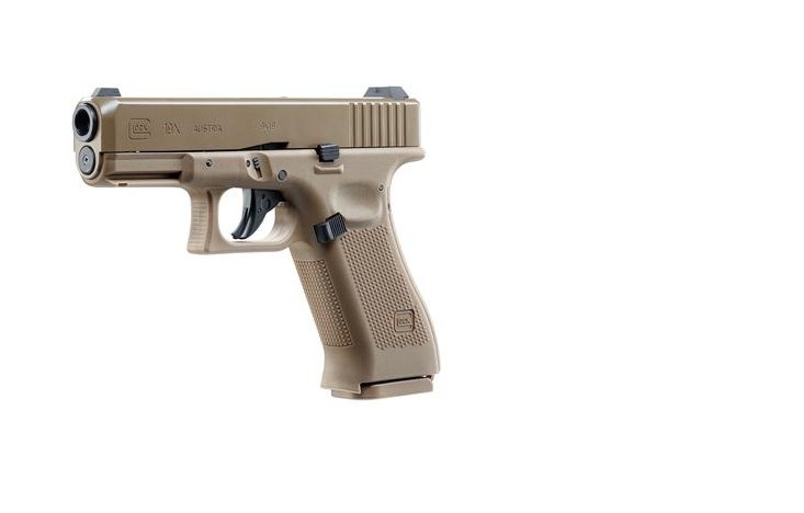 PISTOLA GLOCK 19X CO2 CON BLOWBACK 4.5
