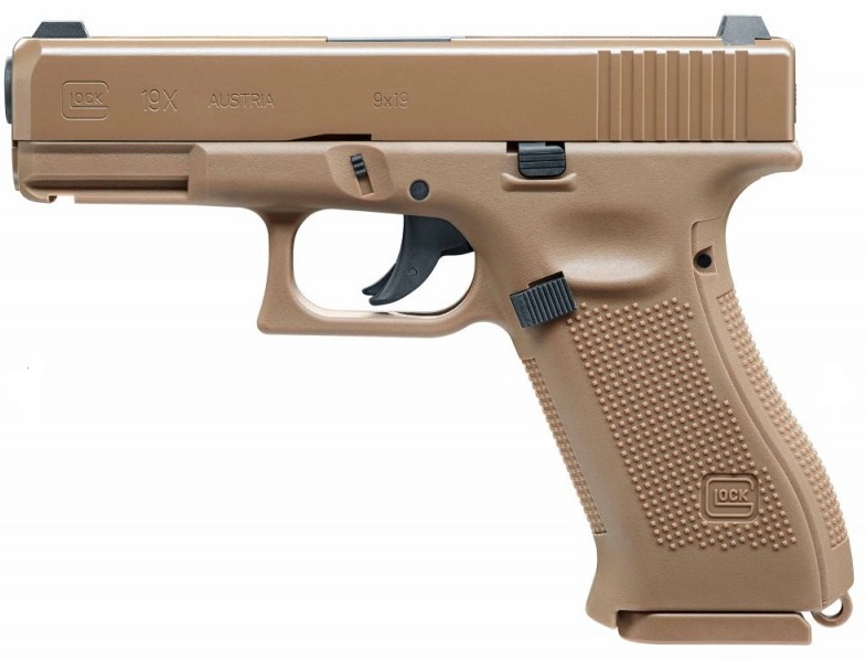 PISTOLA GLOCK 19X CO2 CON BLOWBACK 4.5