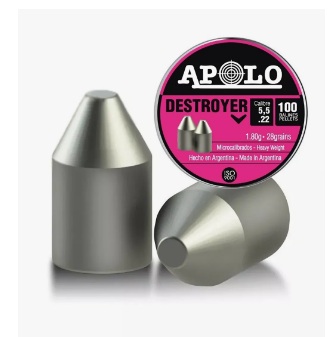 BALINES APOLO MODELO DESTROYER 5.5