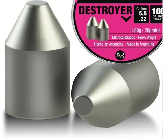 BALINES APOLO MODELO DESTROYER 5.5