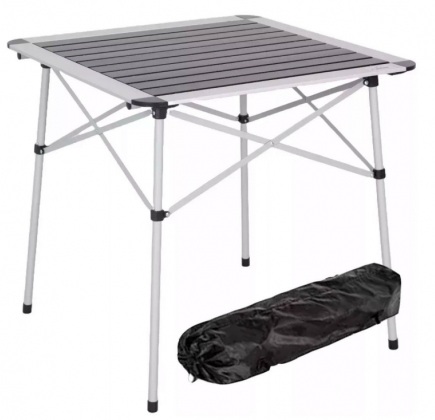 MESA BAMBOO PLEGABLE DE ALUMINIO 