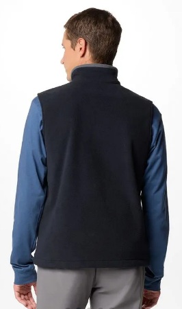 CHALECO COLUMBIA POLAR VAST TRECK VEST NEGRO