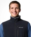 CHALECO COLUMBIA POLAR VAST TRECK VEST NEGRO