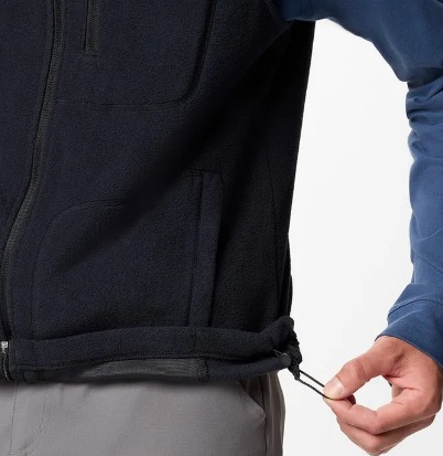 CHALECO COLUMBIA POLAR VAST TRECK VEST NEGRO