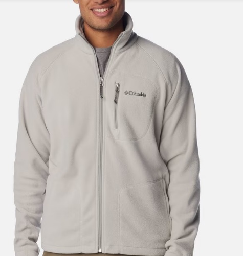 CAMPERA COLUMBIA POLAR FAST TREK HOMBRE FLINT GREY