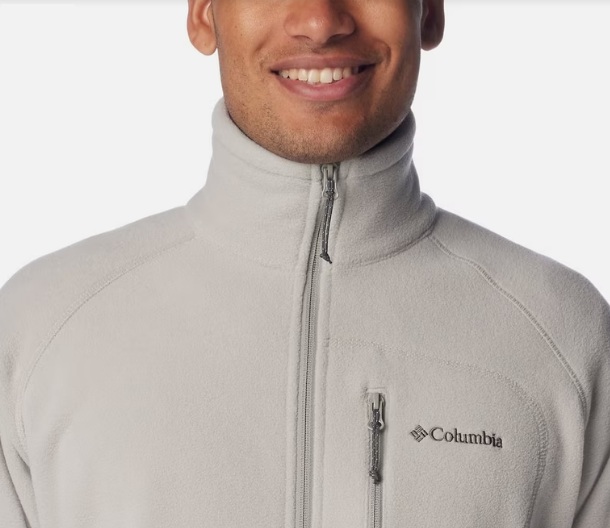 CAMPERA COLUMBIA POLAR FAST TREK HOMBRE FLINT GREY
