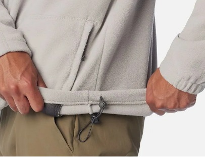 CAMPERA COLUMBIA POLAR FAST TREK HOMBRE FLINT GREY