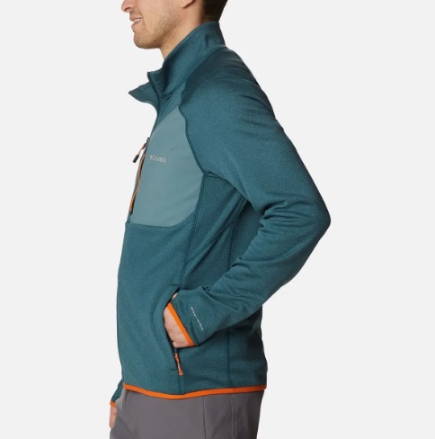POLAR CALUMBIA CAMPERA HOMBRE TRIPLE CANYON VERDE 