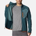 POLAR CALUMBIA CAMPERA HOMBRE TRIPLE CANYON VERDE 