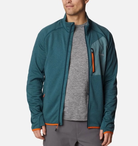 POLAR CALUMBIA CAMPERA HOMBRE TRIPLE CANYON VERDE 