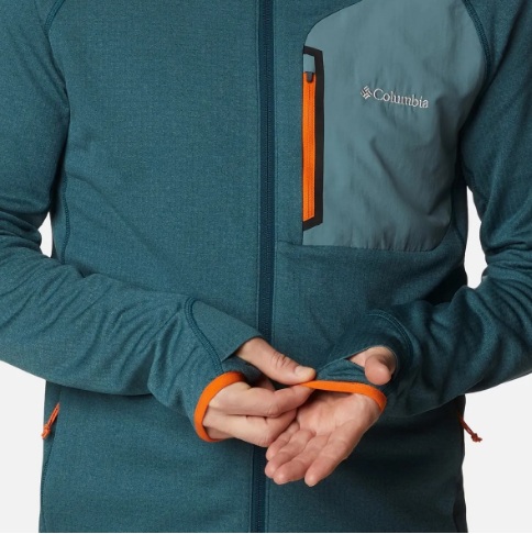 POLAR CALUMBIA CAMPERA HOMBRE TRIPLE CANYON VERDE 