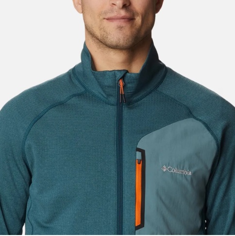 POLAR CALUMBIA CAMPERA HOMBRE TRIPLE CANYON VERDE 