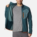 POLAR CALUMBIA CAMPERA HOMBRE TRIPLE CANYON VERDE 