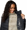 CAMPERA COLUMBIA DAMA POWDER LITE II NEGRA