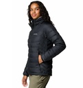 CAMPERA COLUMBIA DAMA POWDER LITE II NEGRA