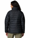 CAMPERA COLUMBIA DAMA POWDER LITE II NEGRA
