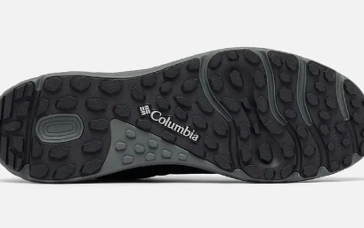 ZAPATILLA COLUMBIA HOMBRE KONOS TRS OUTDRY NEGRA