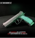 PISTOLA ASG SHADOW 2 CZ 4.5mm BLOWBACK CO2