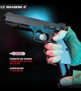 PISTOLA ASG SHADOW 2 CZ 4.5mm BLOWBACK CO2