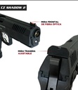 PISTOLA ASG SHADOW 2 CZ 4.5mm BLOWBACK CO2