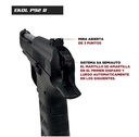 PISTOLA EKOL ES P92B BLACK CO2 BLOWBACK CON ESTUCHE