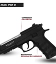 PISTOLA EKOL ES P92B BLACK CO2 BLOWBACK CON ESTUCHE