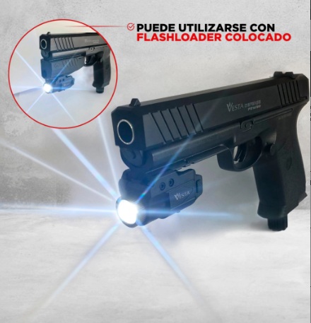 LINTERNA VESTA TACTICA F1 FLASHLIGHT DEFENSE