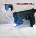 LINTERNA VESTA TACTICA F1 FLASHLIGHT DEFENSE