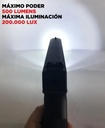 LINTERNA VESTA TACTICA F1 FLASHLIGHT DEFENSE