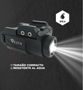 LINTERNA VESTA TACTICA F1 FLASHLIGHT DEFENSE
