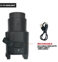 LINTERNA VESTA TACTICA F1 FLASHLIGHT DEFENSE
