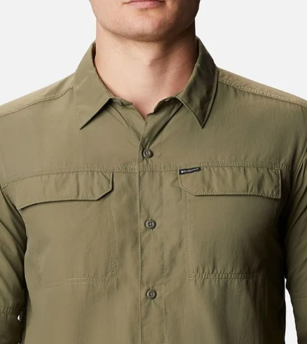 CAMISA COLUMBIA SILVER RIDGE 2.0 MANGAS LARGAS HOMBRE