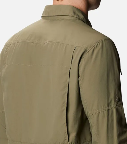 CAMISA COLUMBIA SILVER RIDGE 2.0 MANGAS LARGAS HOMBRE