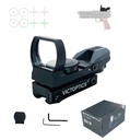 MIRA HOLOGRAFICA TACTICA VICTOPTICS MULTIRETICULO 11 Y 22mm