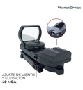 MIRA HOLOGRAFICA TACTICA VICTOPTICS MULTIRETICULO 11 Y 22mm
